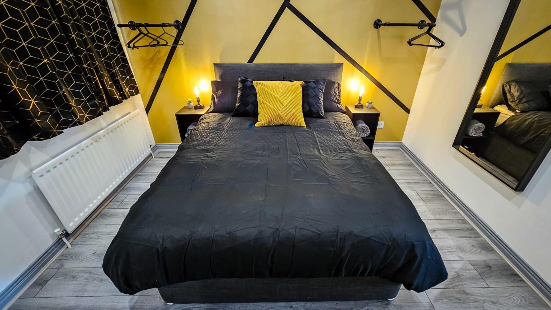 Modern City Centre Apartment 벨파스트 외부 사진